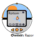 Rotom Razor Completed