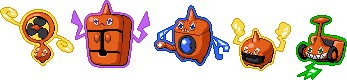 Rotom's New Forms