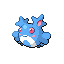 Round blue thing