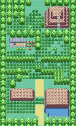 ROUTE 1 Fire Red