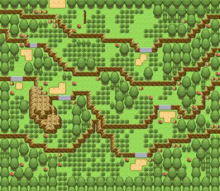 Route 1.
Hack: Formerly Pokemon rumble rock.