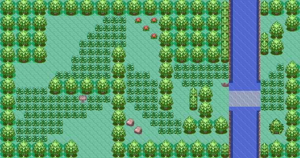 route 1 rough draft, i know there are tile errors.