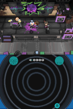 Roxie's gym!