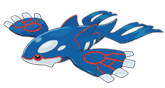RSE artwork of Kyrogre.