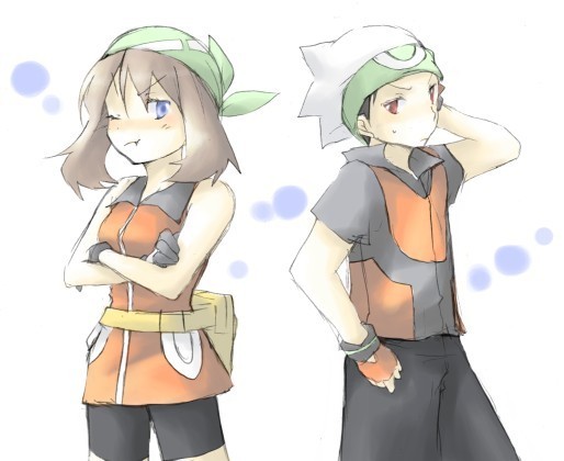 ~ruby sapphire!!! ^w^