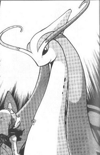 Ruby's Milotic Evolving