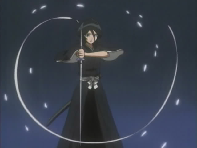 Rukia's Shikai