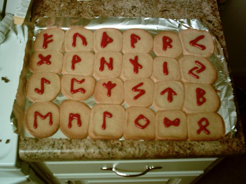 Rune Cookies