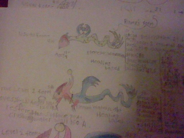 Ryomi's dragon, Rami. She controls the power of Light. She can also control water to some extent. She's a master healer. Like Nagaeus and Ryomaru she 