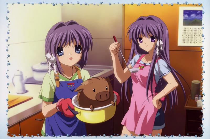 Ryou and Kyou Fujibayashi