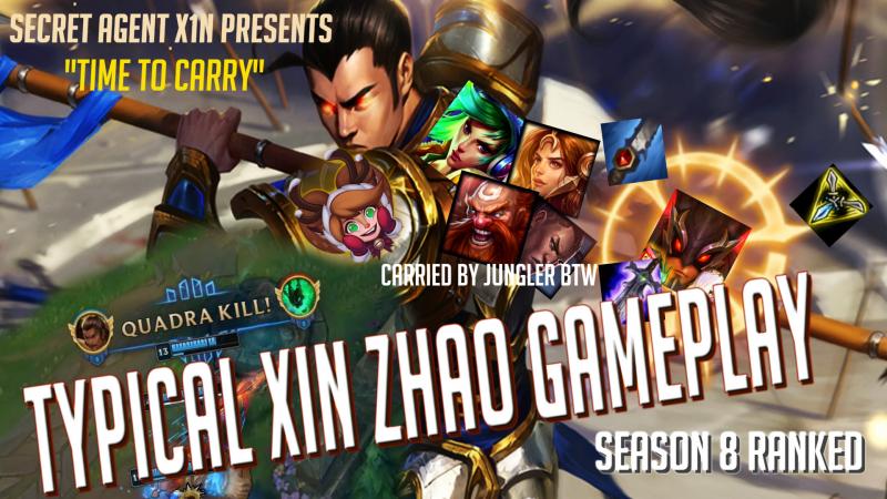S8 Ranked Xin gameplay