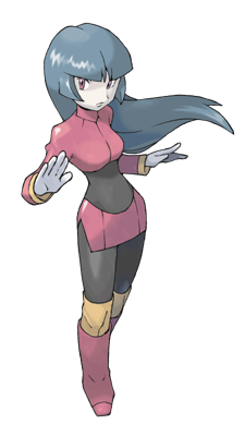 Sabrina is the Saffron City Gym Leader, and you guessed it, she was once a member of Team Rocket.