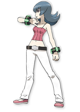 Sabrina's outfit in HG/SS-don't know if want....