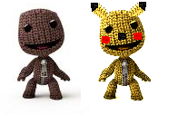 Sackboy meets Pikaboy
