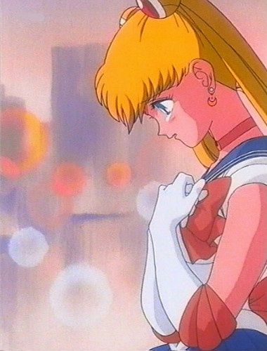 Sad Sailor Moon