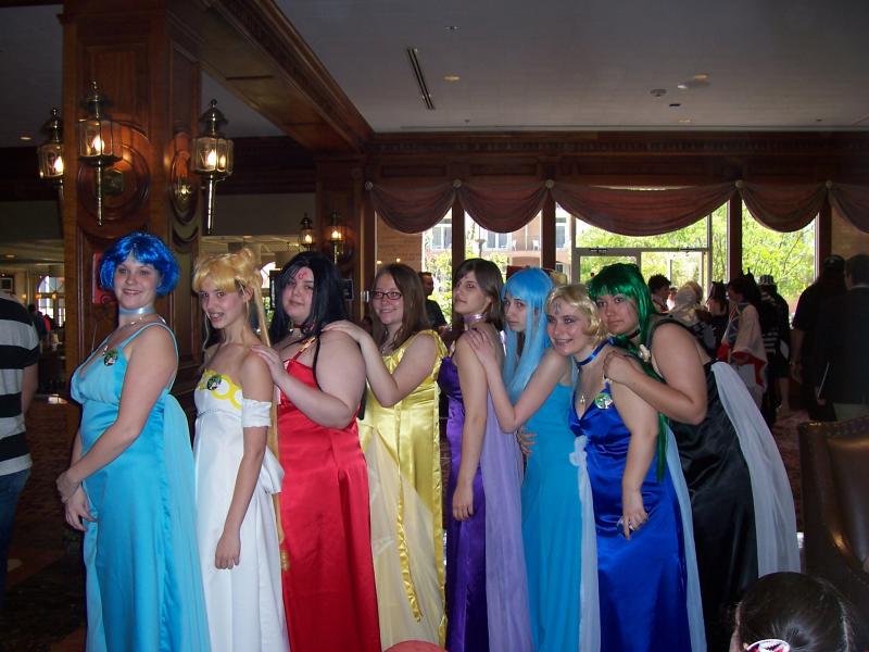 Sailor Moon princesses
