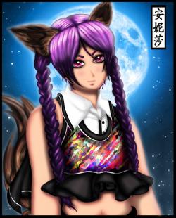 Sakiko Wolf Girl 2016   Contest Entry 1