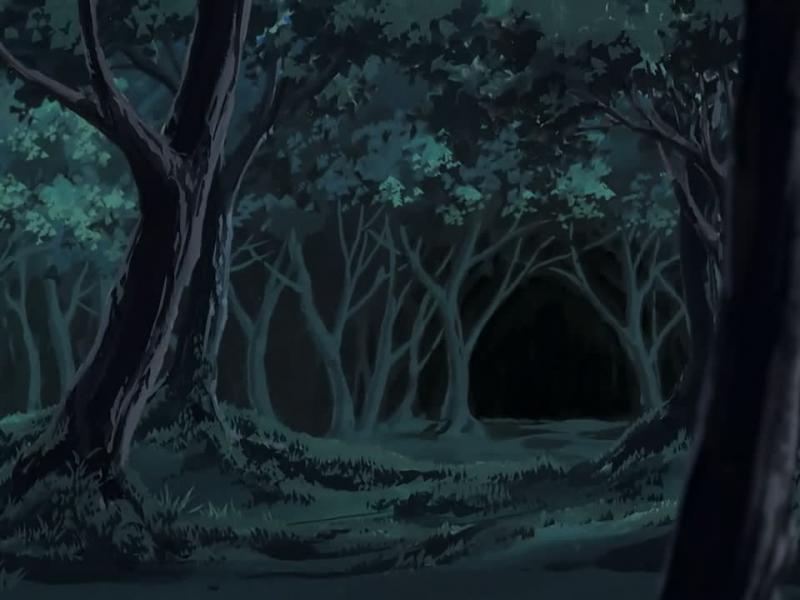 Sample dark forest