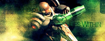 Samus Banner made by Mannequin