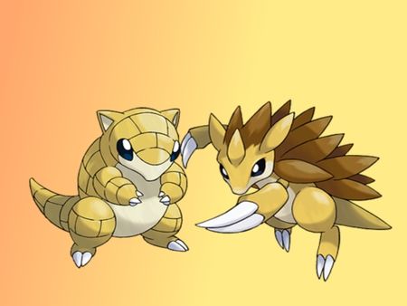 Sandshrew and Sandslash