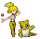 Sandshrew+Trainer