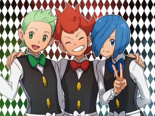 Sanyou Trio!