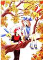 Sapphire and Ruby sitting in a tree (and I'm gonna stop cause I feel the song coming to me)