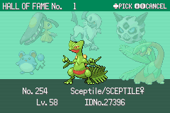 Sapphire Re-run Team:
Sceptile
Mawile
Absol
Glalie

Helper:
Marill
Tropius