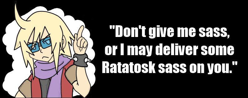 Sass. It may be delivered by Ratatosk.

That's right--without Marta.