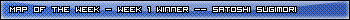 Satoshi Sugimori Map of the Week #1 Winner