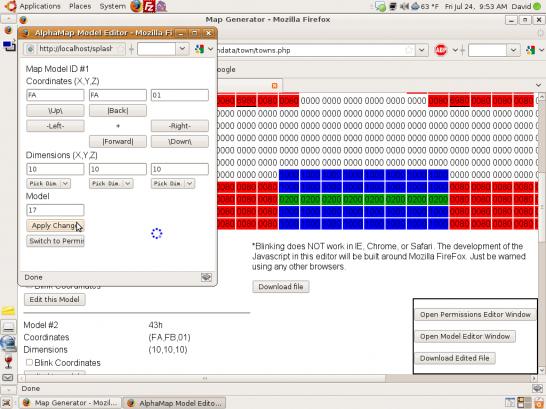 Saving Changes to the Twinleaf Map file