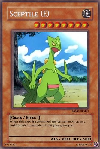 Sceptile (E)