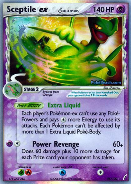 Sceptile: Mind Power!