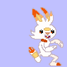 Scorbunny front base