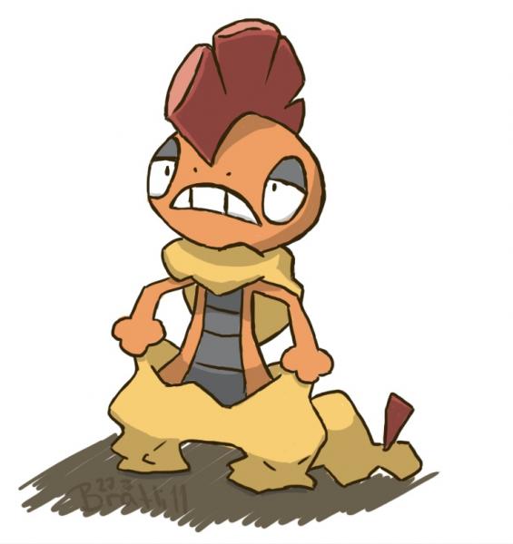 Scrafty