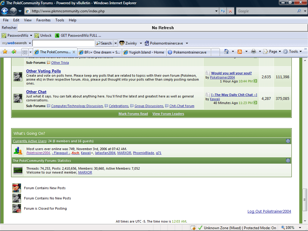 screenPC01
A screenshot of PC...It's dead in this one XD