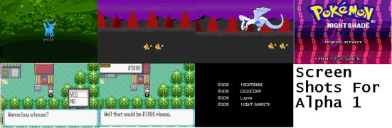 screens alpha 1