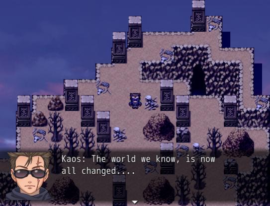 Screenshot of my project: Bloodred Boundaries: Shades of Death