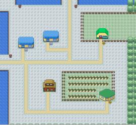 SE district (will replace berry plants, fences, dirt mounds)