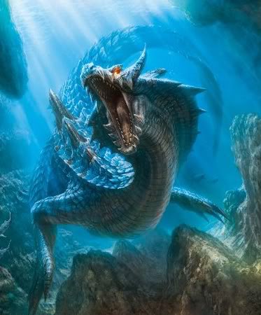Sea dragon