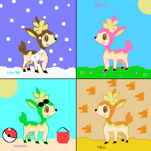 Seasons of the Deer