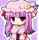 Second Avy - Featuring Patchouli Knowledge from Touhou 6 - Embodiment of Scarlet Devil.