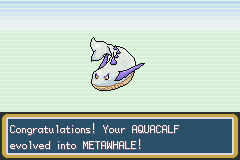 second form of the water starter