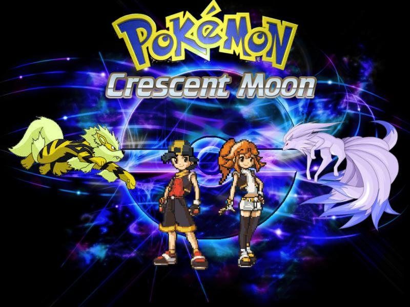 Second Pokemon Crescent Moon