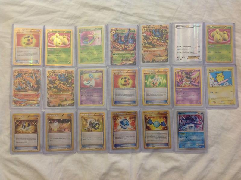 Secret Rare Collection - Rocky Helmet pulled on Sept 4th, 2013
Exeggcute pulled on Jun 13th, 2014
Serperior pulled on Aug 23rd, 2014
M Heracross pulle