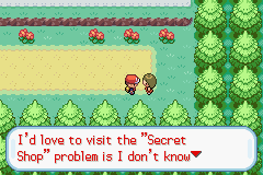 Secret Shop? What's that?