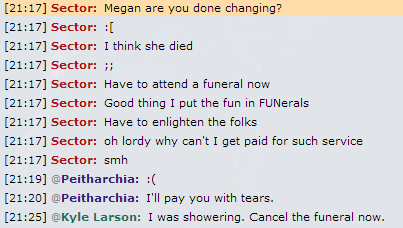 Sector already planned a funeral and turned out to be a dud.
