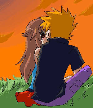 See why I love fanart? Only if I were Blue. *wistful look into the middle-distance*