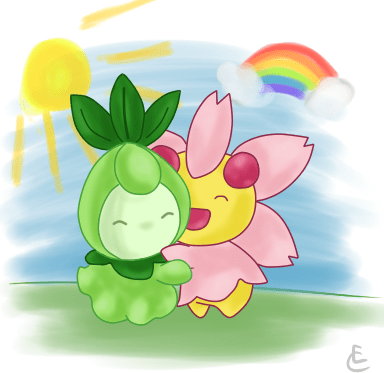 seed bby & cherrim
