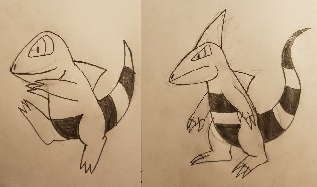 Seedeft and Vineft, this is half of the evolutionary line for the grass starter of mine.